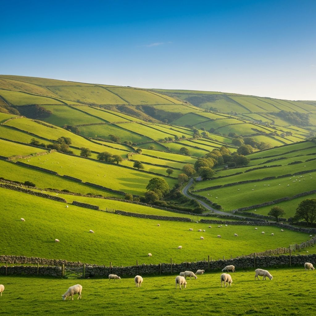 Cornwall countryside