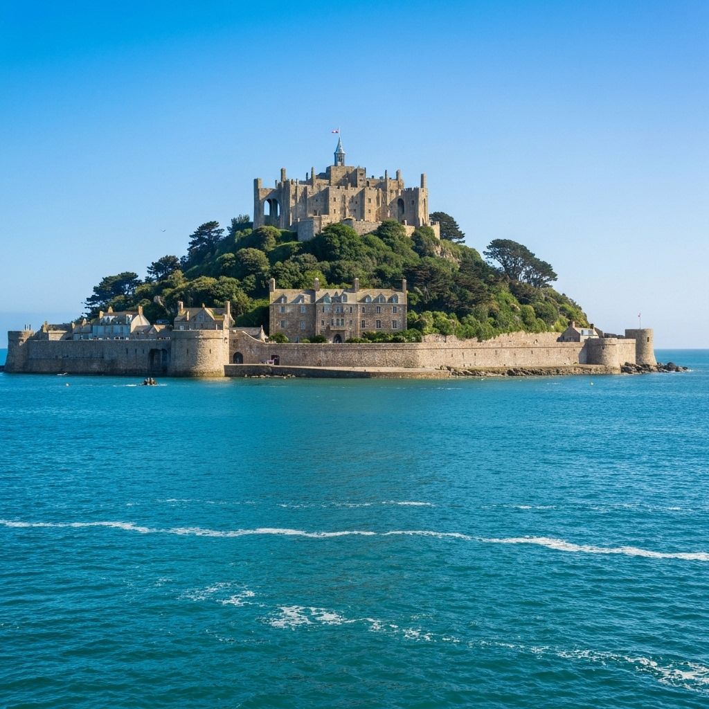 St Michael's Mount, Cornwall
